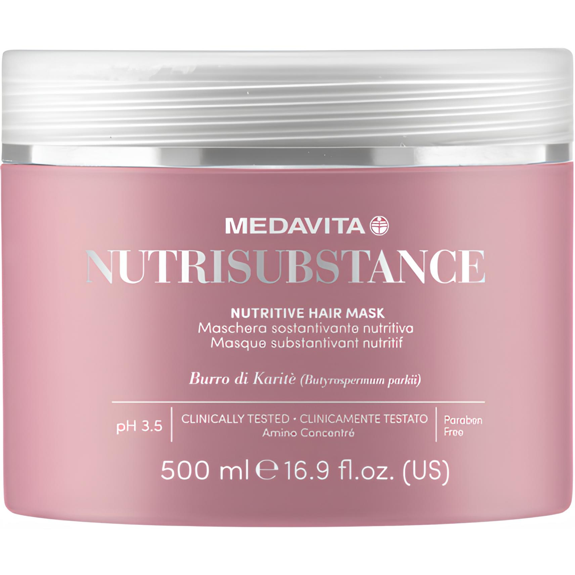 Ультраживильна маска для сухого волосся | Maschera Nutrisubstance